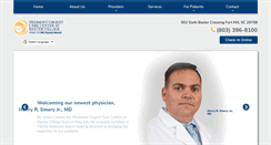 Desktop Screenshot of piedmonturgentcarebaxter.com